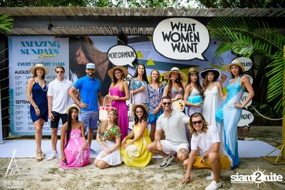 What Women Want: Amazing Sundays Brunch ที่ นิกกี้ บีช เกาะสมุย — photo 209