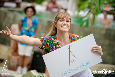 What Women Want: Amazing Sundays Brunch ที่ นิกกี้ บีช เกาะสมุย — photo 218
