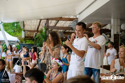What Women Want: Amazing Sundays Brunch ที่ นิกกี้ บีช เกาะสมุย — photo 242