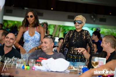 What Women Want: Amazing Sundays Brunch ที่ นิกกี้ บีช เกาะสมุย — photo 247