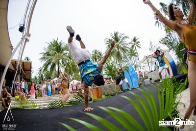 What Women Want: Amazing Sundays Brunch ที่ นิกกี้ บีช เกาะสมุย — photo 259