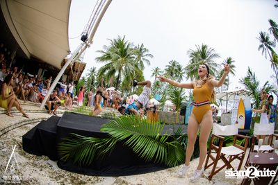 What Women Want: Amazing Sundays Brunch ที่ นิกกี้ บีช เกาะสมุย — photo 260