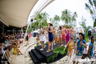 What Women Want: Amazing Sundays Brunch ที่ นิกกี้ บีช เกาะสมุย — photo 262