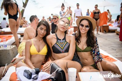 What Women Want: Amazing Sundays Brunch ที่ นิกกี้ บีช เกาะสมุย — photo 285