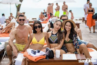 What Women Want: Amazing Sundays Brunch ที่ นิกกี้ บีช เกาะสมุย — photo 286