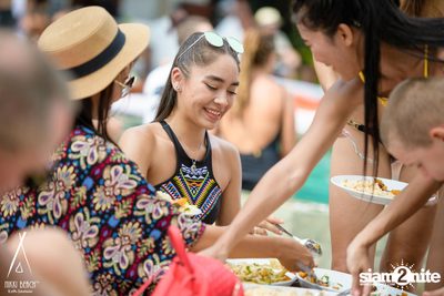 What Women Want: Amazing Sundays Brunch ที่ นิกกี้ บีช เกาะสมุย — photo 304
