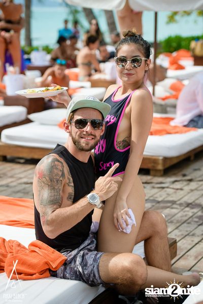 What Women Want: Amazing Sundays Brunch ที่ นิกกี้ บีช เกาะสมุย — photo 306