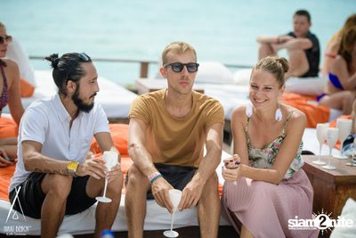 What Women Want: Amazing Sundays Brunch ที่ นิกกี้ บีช เกาะสมุย — photo 307