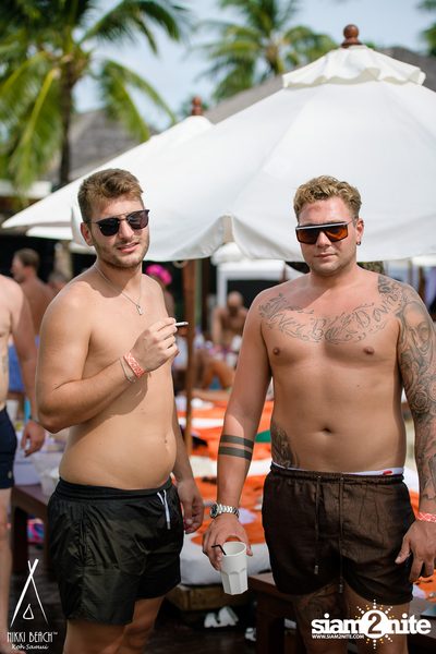 What Women Want: Amazing Sundays Brunch ที่ นิกกี้ บีช เกาะสมุย — photo 317