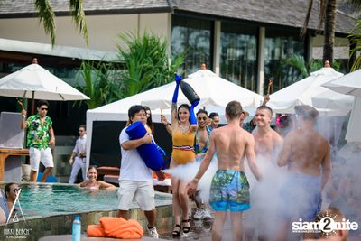 What Women Want: Amazing Sundays Brunch ที่ นิกกี้ บีช เกาะสมุย — photo 318