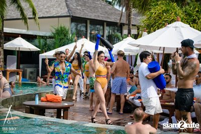 What Women Want: Amazing Sundays Brunch ที่ นิกกี้ บีช เกาะสมุย — photo 319