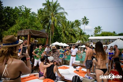 What Women Want: Amazing Sundays Brunch ที่ นิกกี้ บีช เกาะสมุย — photo 323