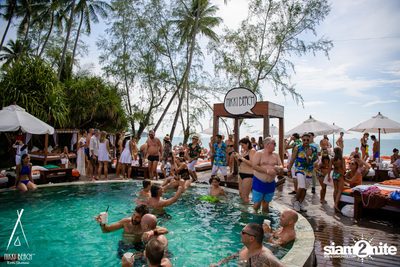 What Women Want: Amazing Sundays Brunch ที่ นิกกี้ บีช เกาะสมุย — photo 325