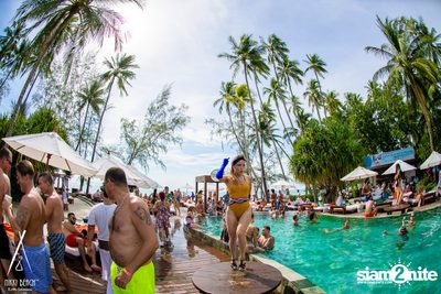 What Women Want: Amazing Sundays Brunch ที่ นิกกี้ บีช เกาะสมุย — photo 328