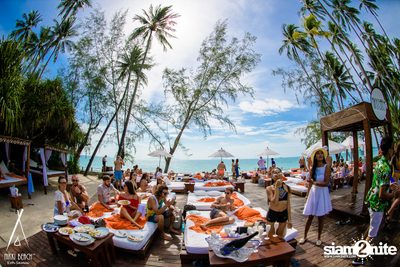 What Women Want: Amazing Sundays Brunch ที่ นิกกี้ บีช เกาะสมุย — photo 331
