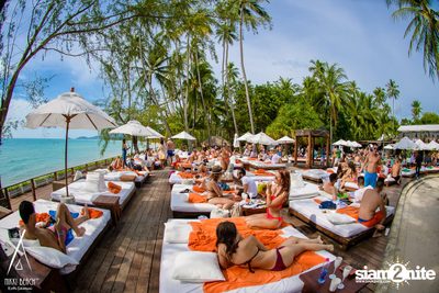 What Women Want: Amazing Sundays Brunch ที่ นิกกี้ บีช เกาะสมุย — photo 332