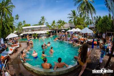What Women Want: Amazing Sundays Brunch ที่ นิกกี้ บีช เกาะสมุย — photo 335