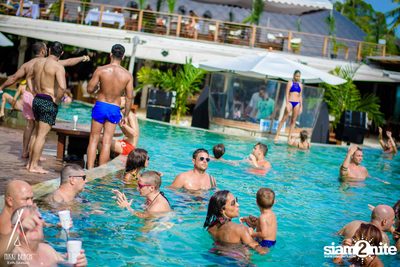 What Women Want: Amazing Sundays Brunch ที่ นิกกี้ บีช เกาะสมุย — photo 336