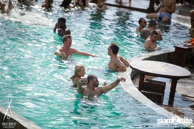 What Women Want: Amazing Sundays Brunch ที่ นิกกี้ บีช เกาะสมุย — photo 349
