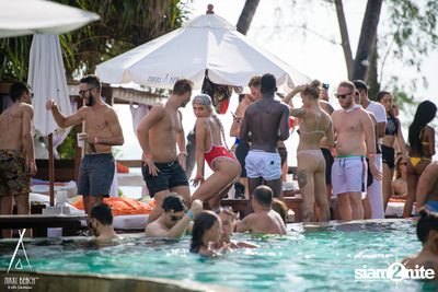 What Women Want: Amazing Sundays Brunch ที่ นิกกี้ บีช เกาะสมุย — photo 350