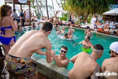 What Women Want: Amazing Sundays Brunch ที่ นิกกี้ บีช เกาะสมุย — photo 381
