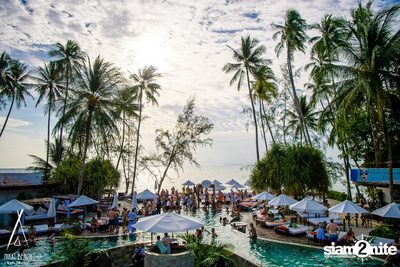 What Women Want: Amazing Sundays Brunch ที่ นิกกี้ บีช เกาะสมุย — photo 385
