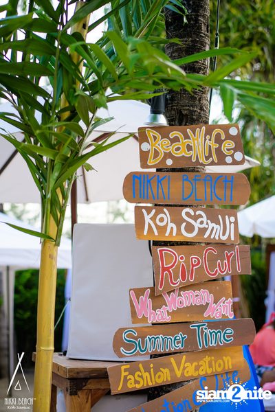 What Women Want: Amazing Sundays Brunch ที่ นิกกี้ บีช เกาะสมุย — photo 387