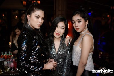 BLING IT กับ Bangkok Invaders ที่ ซิง ซิง เธียเตอร์ — photo 10