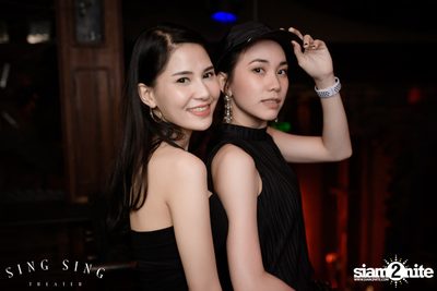 BLING IT กับ Bangkok Invaders ที่ ซิง ซิง เธียเตอร์ — photo 11