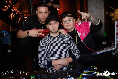BLING IT กับ Bangkok Invaders ที่ ซิง ซิง เธียเตอร์ — photo 15