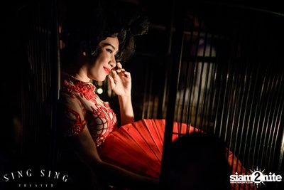 BLING IT กับ Bangkok Invaders ที่ ซิง ซิง เธียเตอร์ — photo 23