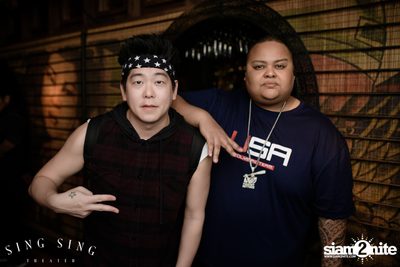 BLING IT กับ Bangkok Invaders ที่ ซิง ซิง เธียเตอร์ — photo 30