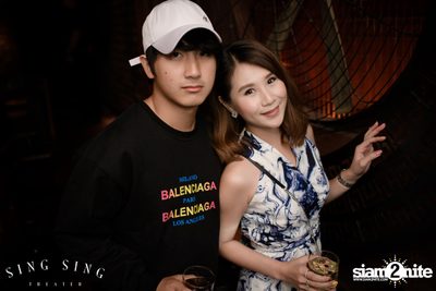 BLING IT กับ Bangkok Invaders ที่ ซิง ซิง เธียเตอร์ — photo 36