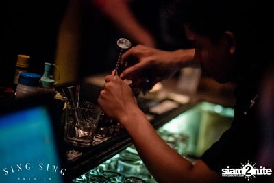 BLING IT กับ Bangkok Invaders ที่ ซิง ซิง เธียเตอร์ — photo 44
