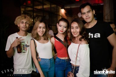 BLING IT กับ Bangkok Invaders ที่ ซิง ซิง เธียเตอร์ — photo 49