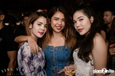 BLING IT กับ Bangkok Invaders ที่ ซิง ซิง เธียเตอร์ — photo 52