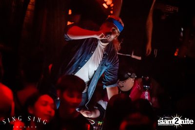 BLING IT กับ Bangkok Invaders ที่ ซิง ซิง เธียเตอร์ — photo 61