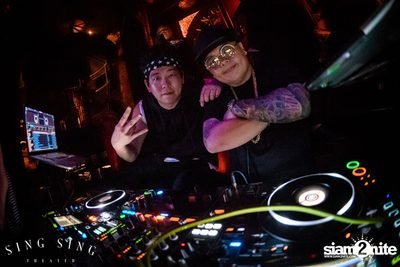 BLING IT กับ Bangkok Invaders ที่ ซิง ซิง เธียเตอร์ — photo 67