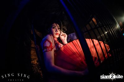 BLING IT กับ Bangkok Invaders ที่ ซิง ซิง เธียเตอร์ — photo 69