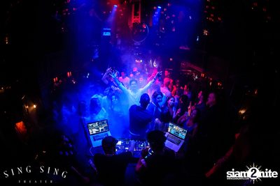 BLING IT กับ Bangkok Invaders ที่ ซิง ซิง เธียเตอร์ — photo 70