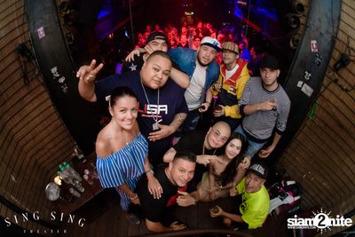 BLING IT กับ Bangkok Invaders ที่ ซิง ซิง เธียเตอร์ — photo 72