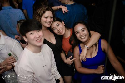 BLING IT กับ Bangkok Invaders ที่ ซิง ซิง เธียเตอร์ — photo 78