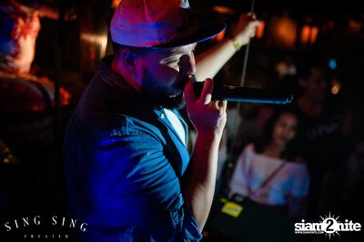BLING IT กับ Bangkok Invaders ที่ ซิง ซิง เธียเตอร์ — photo 80