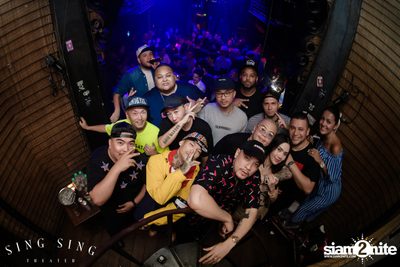 BLING IT กับ Bangkok Invaders ที่ ซิง ซิง เธียเตอร์ — photo 81
