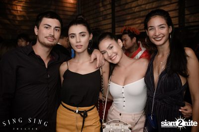 BLING IT กับ Bangkok Invaders ที่ ซิง ซิง เธียเตอร์ — photo 83