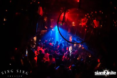 BLING IT กับ Bangkok Invaders ที่ ซิง ซิง เธียเตอร์ — photo 87