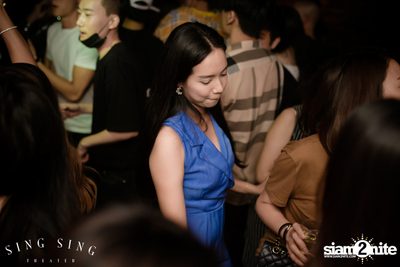 BLING IT กับ Bangkok Invaders ที่ ซิง ซิง เธียเตอร์ — photo 90