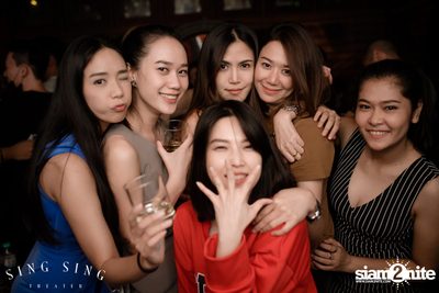 BLING IT กับ Bangkok Invaders ที่ ซิง ซิง เธียเตอร์ — photo 95