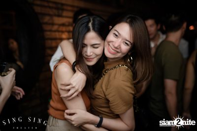 BLING IT กับ Bangkok Invaders ที่ ซิง ซิง เธียเตอร์ — photo 96