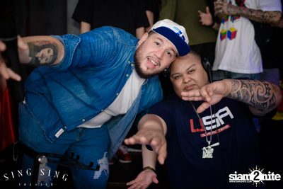 BLING IT กับ Bangkok Invaders ที่ ซิง ซิง เธียเตอร์ — photo 102
